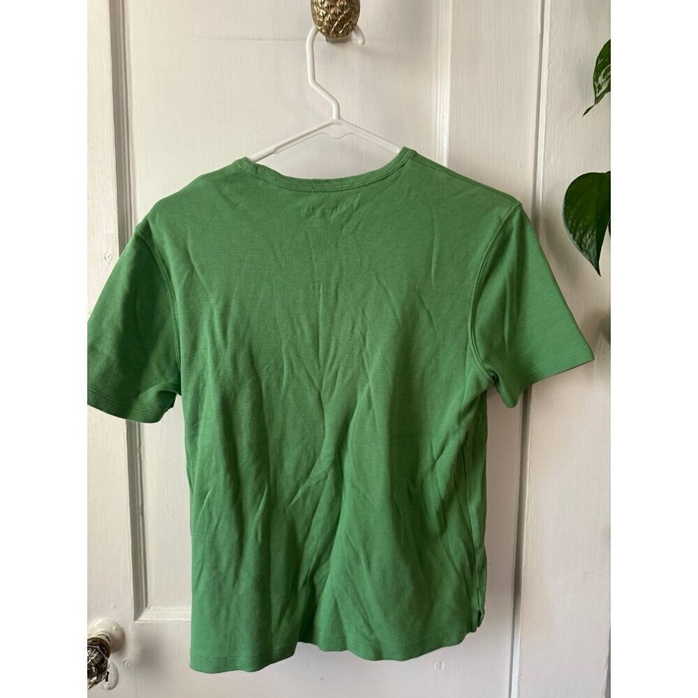 Karen Scott sport women’s size small green T-shirt - Picture 6 of 7